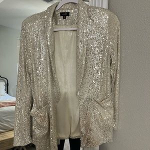 Sequin Blazer